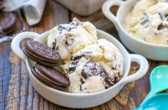 Cookies and Cream Ice Cream