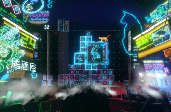 Beat-driven puzzler Lumines Arise will overload your senses on November 11