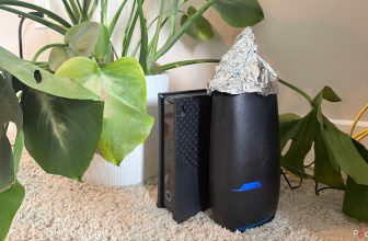 I put tin foil behind my router to boost the signal (here’s how it went)