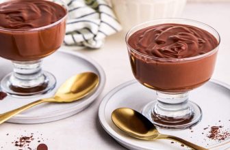 5 Ingredient Homemade Chocolate Pudding