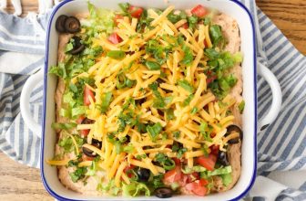 Cottage Cheese Taco Dip – Barefeet in the Kitchen