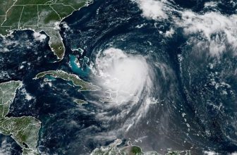 How Hurricane Erin Made History Without Even Making Landfall