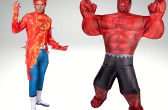 I Can’t Stop Staring at This Official Half-Human-Torch Fantastic Four Costume