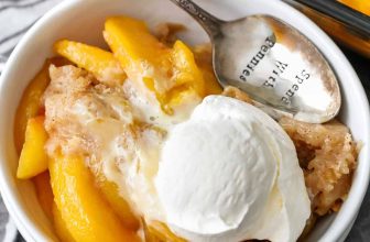 Peach Cobbler Recipe – Spend With Pennies