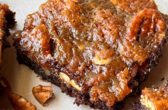 PECAN PIE BROWNIES – The Southern Lady Cooks