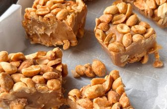 SALTED NUT ROLL – The Southern Lady Cooks