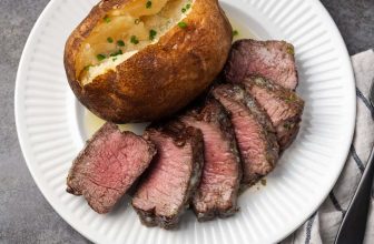 Air Fryer Filet Mignon | Cookies & Cups