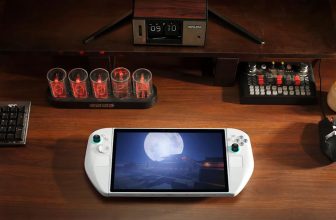 Abxylute will sell an absurd 3D handheld from Intel and Tencent Games for “under $1,700”
