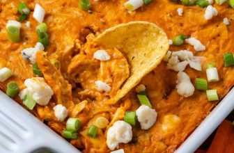 Chicken Wing Dip | Cookies and Cups