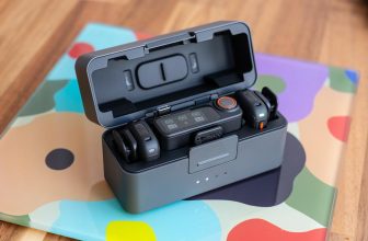 DJI’s much smaller Mic 3 can record four subjects at once