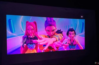 I finally found the projector screen of my cinematic dreams