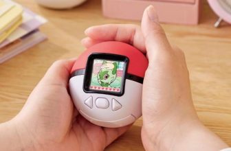 This pettable Poké Ball is a Tamagotchi-style toy with over 150 Pokémon inside and I need it now