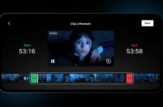 Netflix adds Twitch-like clipping function, complete with an editor