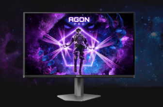 AOC AGON Pro 26.5″ QD-OLED Gaming Monitor With 500Hz Refresh Rate Priced From $830
