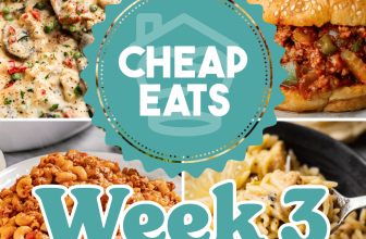 Cheap Eats Week 3 (Warm Weather)