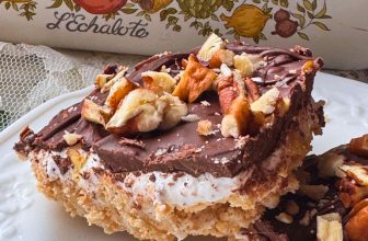 CHOCOLATE PEANUT BUTTER TREATS – The Southern Lady Cooks