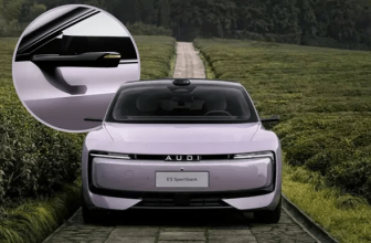 Audi E5 Sportback: Meet The Futuristic EV With Digital Mirrors And 480 Miles Range