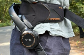 I tried this futuristic exoskeleton, and it turned out way more useful than I expected