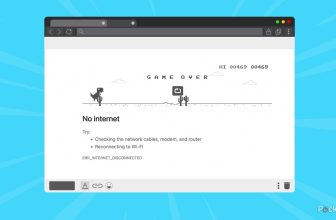 I found a sneaky way to play the Google Chrome Dinosaur game when I’m online