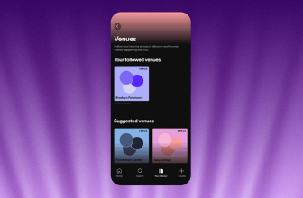 Spotify now lets people follow venues to find out about concerts