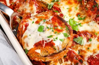 All the Flavor, Less Mess: Eggplant Parmesan