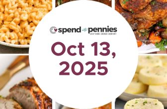 Weekly Meal Plan Oct 13, 2025