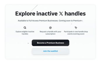 X’s handle marketplace will sell some ‘rare’ usernames for millions of dollars