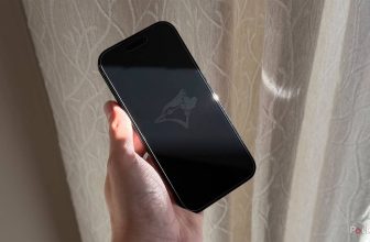 This screen protector’s disappearing act is impressive, but not perfect