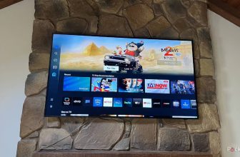 It doesn’t matter how big your TV is, it’s the speaker specs you need to pay attention to