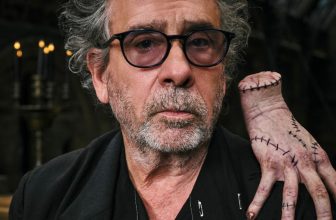 A Tim Burton Docuseries Hits Streaming This Week
